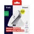Миша Trust Bayo+ Ergonomic Wireless/Bluetooth White (25399)