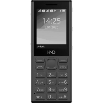 Мобільний телефон HMD 130 Music DS Dark Grey