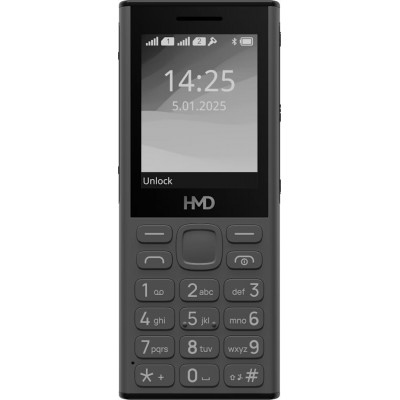 Мобільний телефон HMD 130 Music DS Dark Grey