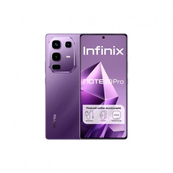 Мобільний телефон Infinix Note 50 Pro 12/256Gb Enchanted Purple (4894947068331)
