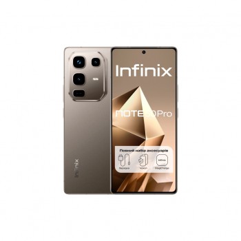 Мобільний телефон Infinix Note 50 Pro 12/256Gb Titanium Grey (4894947068324)