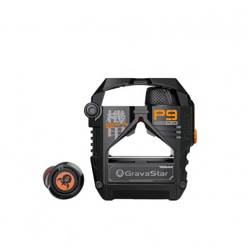 Навушники GravaStar Sirius P9 Plus Black (GSP9PLUS_BLK)