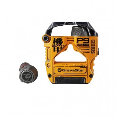Навушники GravaStar Sirius P9 Plus War Damaged Yellow (GSP9PLUS_YLW)