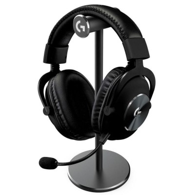 Навушники Logitech G PRO X Gaming Headset + Stand USB Black (991-000358)