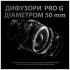 Навушники Logitech G PRO X Gaming Headset + Stand USB Black (991-000358)