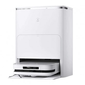 Пилосос Ecovacs Deebot OZMO X5 Pro Omni White (DDX39 WHITE)