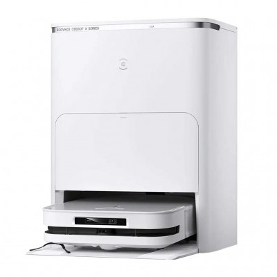 Пилосос Ecovacs Deebot OZMO X5 Pro Omni White (DDX39 WHITE)