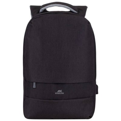 Рюкзак для ноутбука RivaCase 15.6" 7562 water-reppelent, anti-theft, Black (7562Black)