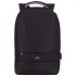 Рюкзак для ноутбука RivaCase 15.6" 7562 water-reppelent, anti-theft, Black (7562Black)