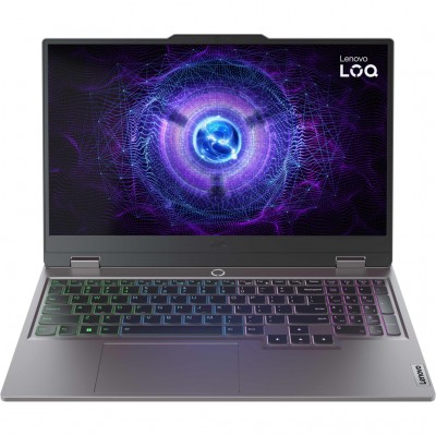 Ноутбук Lenovo LOQ 15IRX9 (83DV00GWRA) 15.6FM/i7-13650HX/16/1TB SSD/RTX 4050 6GB/DOS/BL/Luna grey LOQ 15IRX9