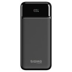 УМБ Sigma mobile X-Power SI20A4QL 20000mAh Black (4827798799710)