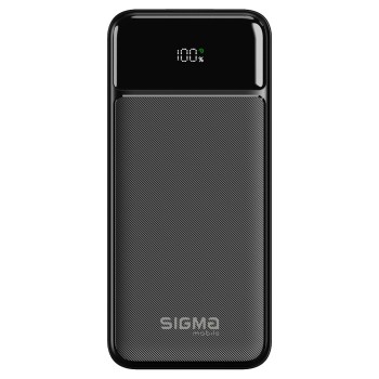 УМБ Sigma mobile X-Power SI20A4QL 20000mAh Black (4827798799710)