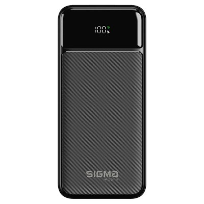 УМБ Sigma mobile X-Power SI20A4QL 20000mAh Black (4827798799710)