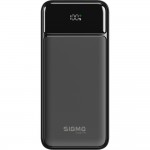 УМБ Sigma mobile X-Power SI30A4QL 30000mAh Black (4827798787311)