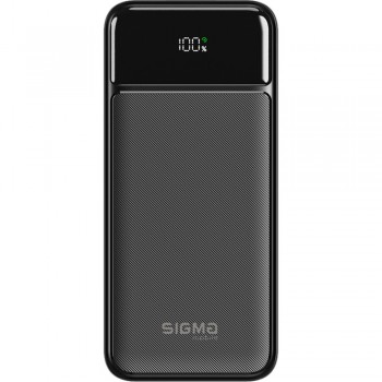 УМБ Sigma mobile X-Power SI30A4QL 30000mAh Black (4827798787311)