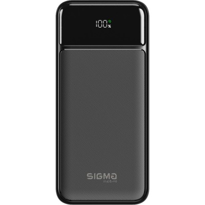 УМБ Sigma mobile X-Power SI30A4QL 30000mAh Black (4827798787311)