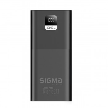 УМБ Sigma mobile X-Power SI30A6QLX 30000mAh Black (4827798835111)
