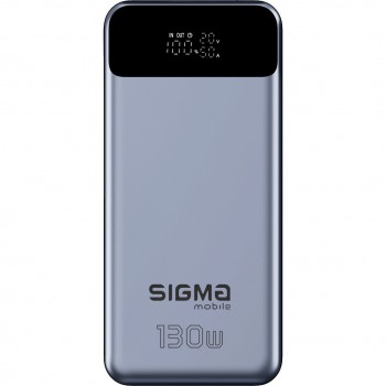 УМБ Sigma mobile X-Power SI30A7QLX 30000mAh Silver (4827798479117)