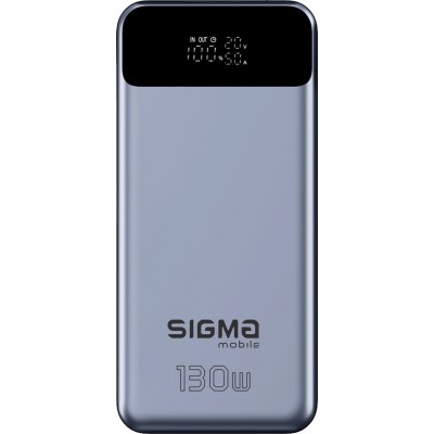 УМБ Sigma mobile X-Power SI30A7QLX 30000mAh Silver (4827798479117)