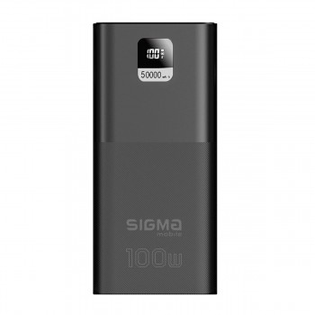 УМБ Sigma mobile X-Power SI50A6QLX 50000mAh Black (4827798741313)