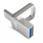 флеш USB 3.0 128GB Type-C T&G Metall Series 104 Silver (TG104TC-128G3)