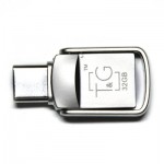 флеш USB 3.0 32GB Type-C T&G 104 Metal Series Silver (TG104TC-32G3)