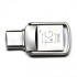флеш USB 3.0 32GB Type-C T&G 104 Metal Series Silver (TG104TC-32G3)
