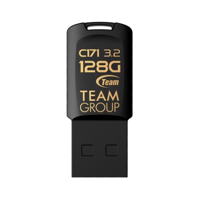 флеш USB 3.2 128GB Team C171 Black (TC1713128GB01)