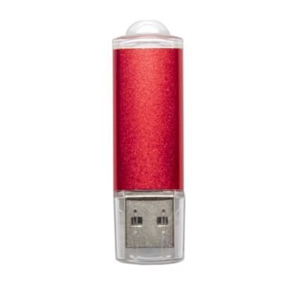 флеш USB 4GB T&G Rocket Series Red (HI-4GBVCRD)