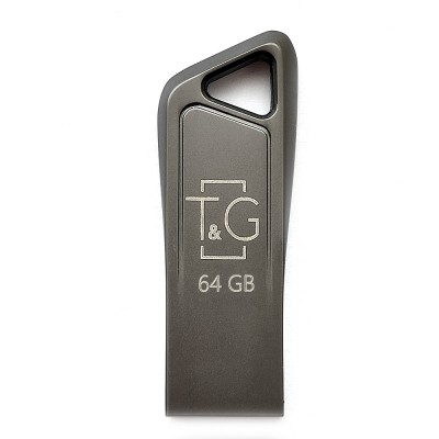 флеш USB 64GB T&G 114 Metal Series (TG114-64G3)