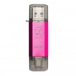 флеш USB 64GB Type-C T&G 009 Star Series Fuchsia (TG009TC-64GFC)