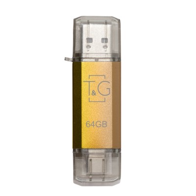 флеш USB 64GB Type-C T&G 009 Star Series Gold (TG009TC-64GGD)