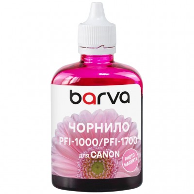 Чорнило Barva Canon PFI-1000/PFI-1700 100ml PM, pigment (C1700-979)
