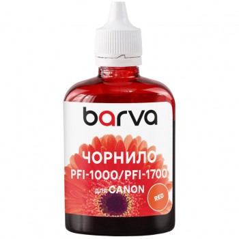 Чорнило Barva Canon PFI-1000/PFI-1700 100ml R, pigment (C1700-982)