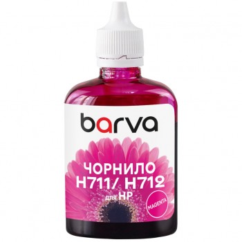 Чорнило Barva HP 711/712 100ml M, water-soluble (H711-855)