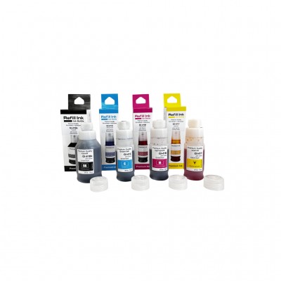 Чорнило Premium Quality Canon GI-41 SET B135ml, C/M/Y 70м (70264943)