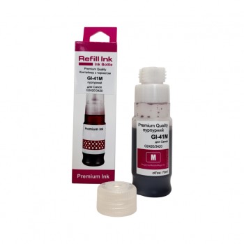 Чорнило Premium Quality Canon GI-41M 70мл Magenta (70264925)
