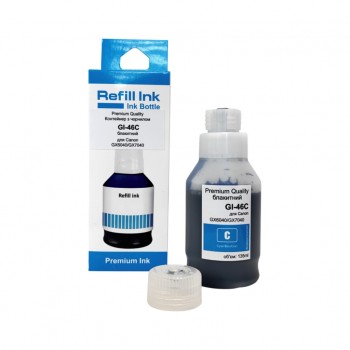 Чорнило Premium Quality Canon GI-46 135мл Cyan (70264933)