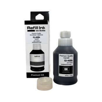 Чорнило Premium Quality Canon GI-46 170мл Black (70264936)