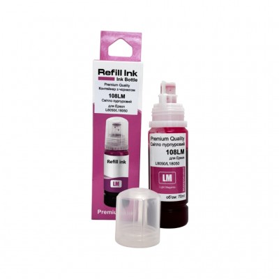 Чорнило Premium Quality Epson 108 70мл Light Magenta (70264904)