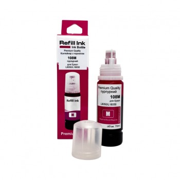 Чорнило Premium Quality Epson 108 70мл Magenta (70264905)