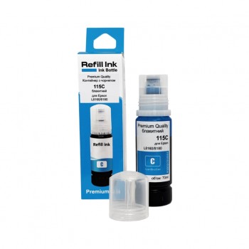 Чорнило Premium Quality Epson 115 70мл Cyan C13T0 C13T07D24A (70264909)