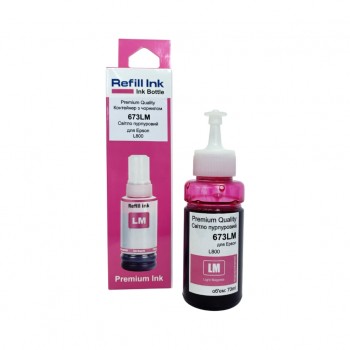 Чорнило Premium Quality Epson 673 70мл Light Magenta (70264898)