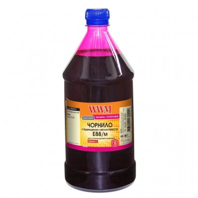Чорнило WWM Epson L8050/L18050 1000г Magenta, water-soluble (E88/M-4)