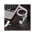 USB-хаб Hoco USB 2.0 to 4xUSB Line machine HB1 Silver (6957531038146)