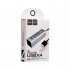USB-хаб Hoco USB 2.0 to 4xUSB Line machine HB1 Tarnish (6957531038139)
