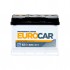 Акумулятор автомобільний EUROCAR 6СТ-62АЗ (0) (-/+) (L2) 600А12V (E)