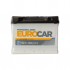 Акумулятор автомобільний EUROCAR 6СТ-62АЗ (1) (+/-) (L2) 600А 12V (E)
