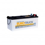 Акумулятор автомобільний EUROTRUCK 6СТ-205АЗ (3) (B) 1400А 12V (E)