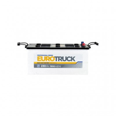 Акумулятор автомобільний EUROTRUCK 6СТ-230АЗ (3) (C) 1500А 12V (E)